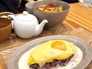上小田井｜東京銀座の人気店と有名計器メーカーのカフェがコラボ！和洋の食事とスイーツを楽しめるレストラン