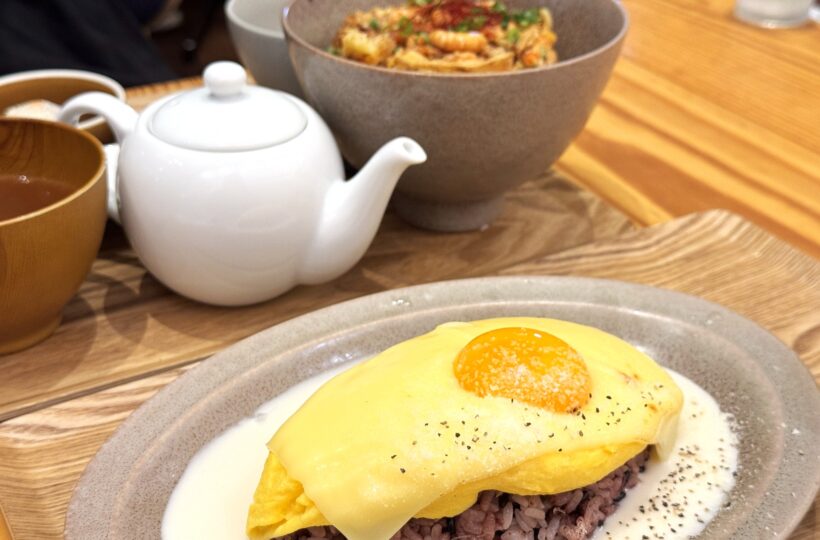 上小田井|東京銀座の人気店と有名計器メーカーのカフェがコラボ!和洋の食事とスイーツを楽しめるレストラン