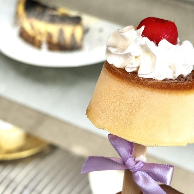 上前津｜チーズケーキとプリンが好評！人気パフェ専門店が展開するスイーツスタンドで楽しむ映え感抜群なアイスクリーム