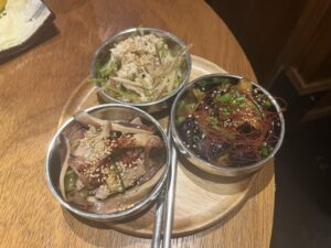 国際センター｜自慢のナムルやポッサム食べられる♪韓国料理居酒屋