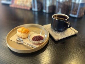 新瑞橋｜日常を少し特別にしてくれる、コーヒー専門店のスコーン
