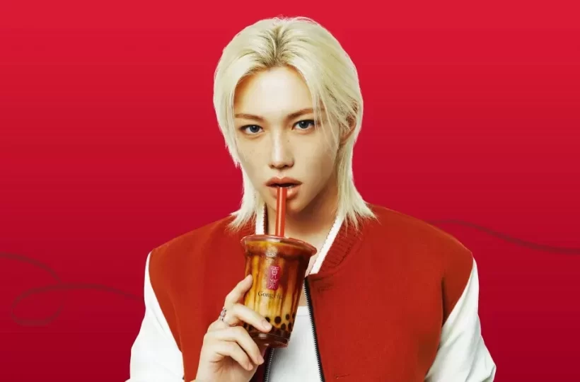 ゴンチャ×Stray Kids Felix ラストコラボ！名古屋・栄オアシス21店で