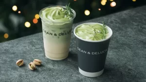 DEAN & DELUCA 名古屋で冬限定！抹茶ピスタチオ＆ホワイトチョコレートラテで贅沢なひととき