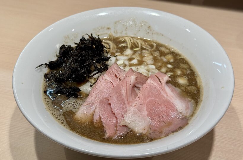 栄｜朝ラーも1人飲みも！食欲そそる煮干しの香りがたまらない栄地下のラーメン専門店