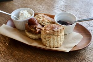 荒畑｜散歩ついでに立ち寄れる！こだわりのスコーンが楽しめるカフェ