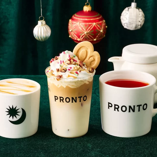 名古屋のプロントでも冬限定ドリンク登場！「Pラテ アイスメープルピーカンナッツラテ」で贅沢カフェタイム