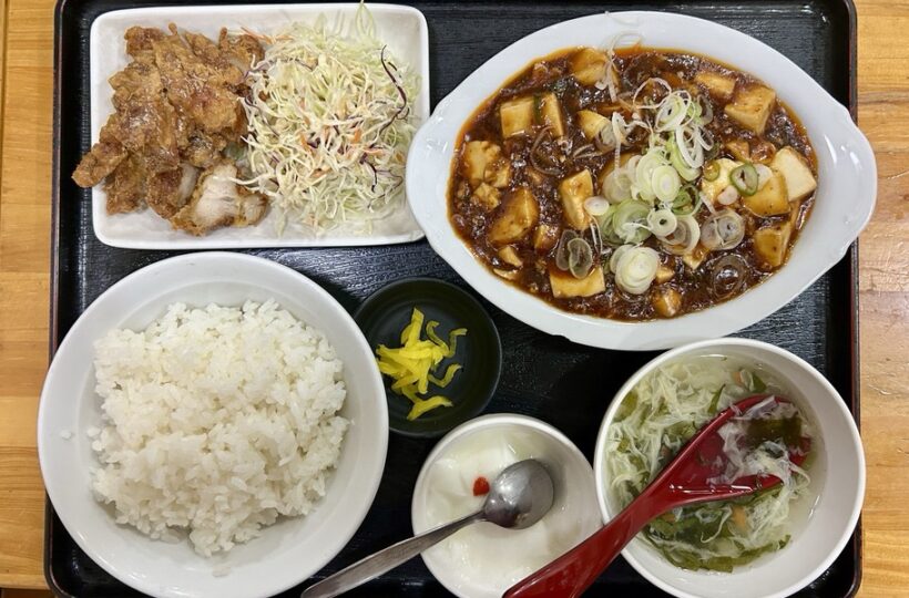 金山｜ボリューム満点！名物・麻婆豆腐の定食がおいしい中華料理店