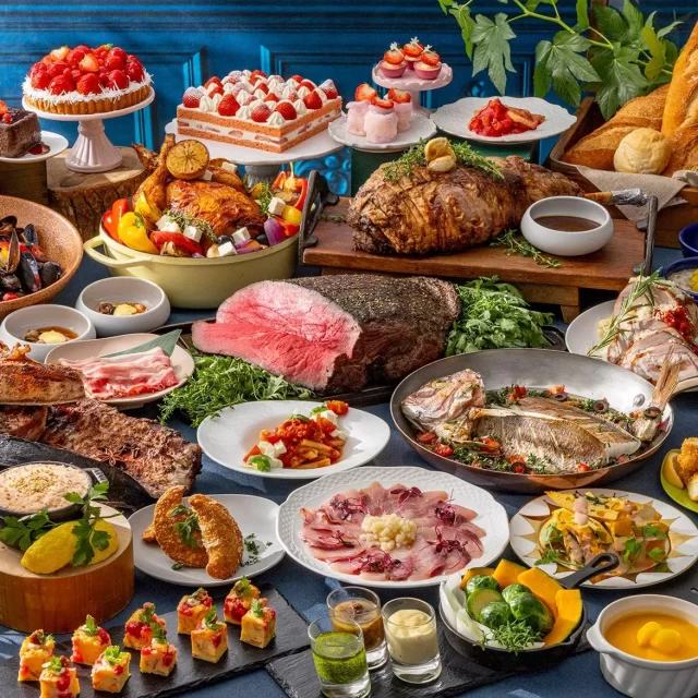 ヒルトン名古屋で地中海グルメ旅！年末年始は蟹・牡蠣食べ放題「地中海の恵み」ビュッフェ