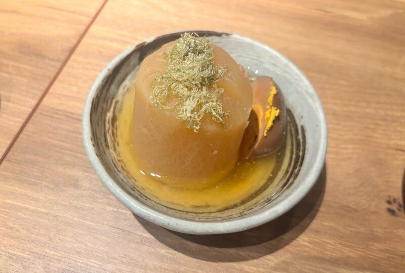 栄｜あごだし×鶏だしの創作おでんが楽しめるカジュアル酒場