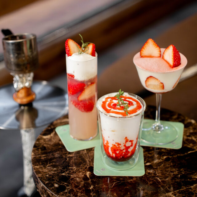 栄｜大人のための癒しの隠れ家！甘酸っぱい魅惑のいちごスイーツが必見のシーシャカフェ&バー