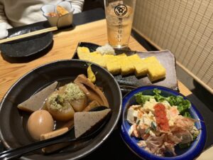 栄｜幻と噂の鰹節をふんだんに使用しただし居酒屋