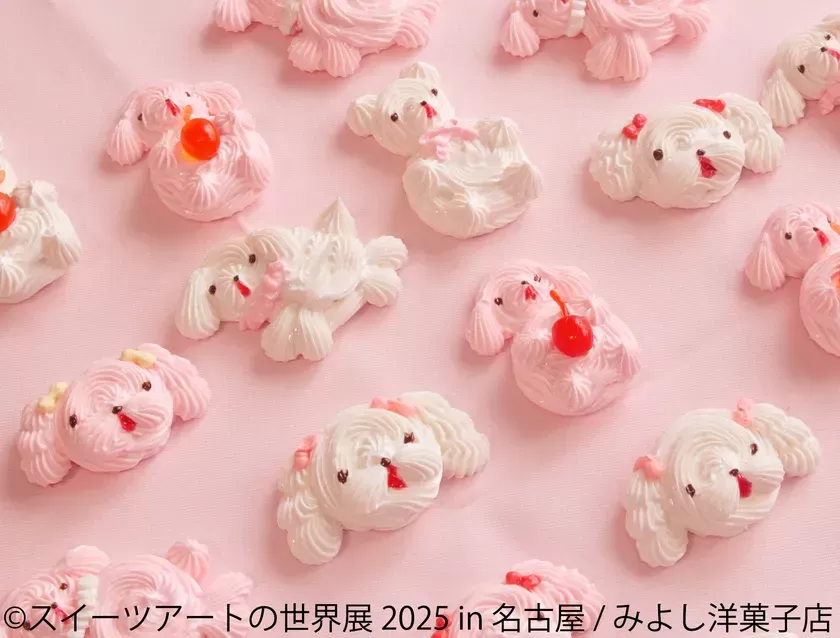 名古屋で夢と甘さに溺れる体験！「スイーツアートの世界展」で心ときめくフェイクスイーツに出会う