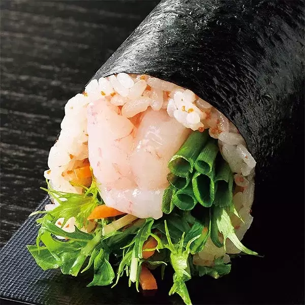 手巻き寿司の写真 - 甘えび太巻のイメージに利用
