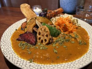 本郷｜スパイス初心者も楽しめる！素材にこだわったスパイス料理店