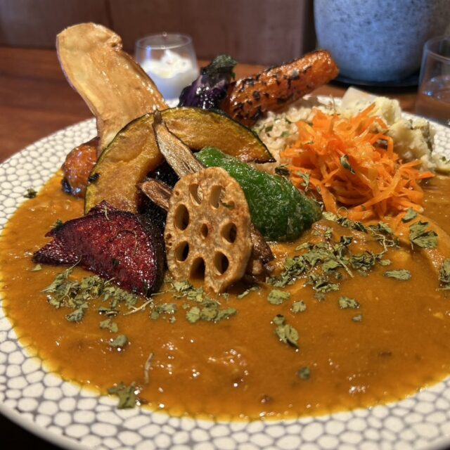 本郷｜スパイス初心者も楽しめる！素材にこだわったスパイス料理店