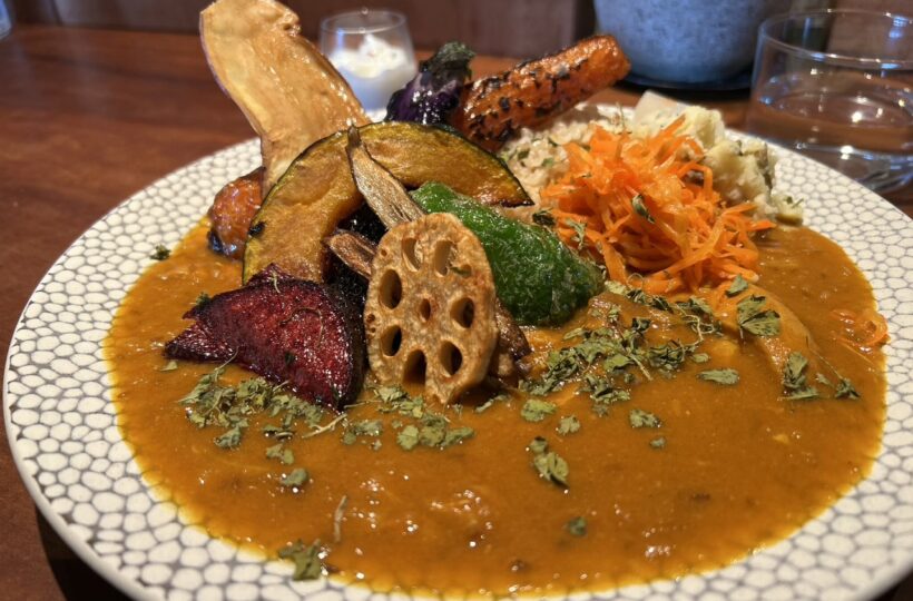本郷｜スパイス初心者も楽しめる！素材にこだわったスパイス料理店