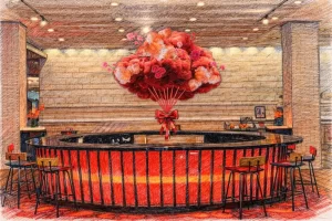 名古屋観光ホテル「Vintage Valentine 2026」！スイーツから宿泊まで特別なバレンタインを