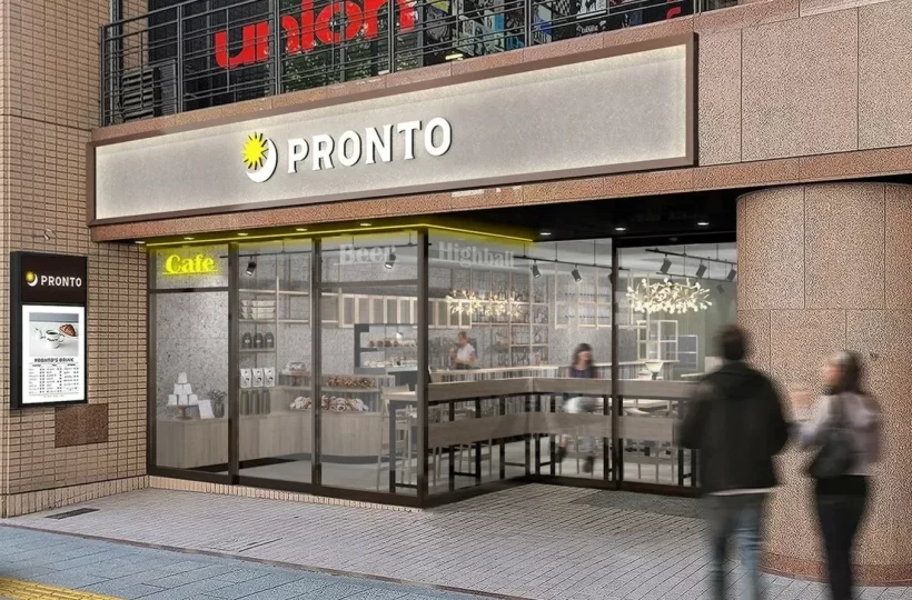 栄駅3分に新オープン！PRONTO名古屋栄店で「昼カフェ夜サカバ」の二刀流を体験