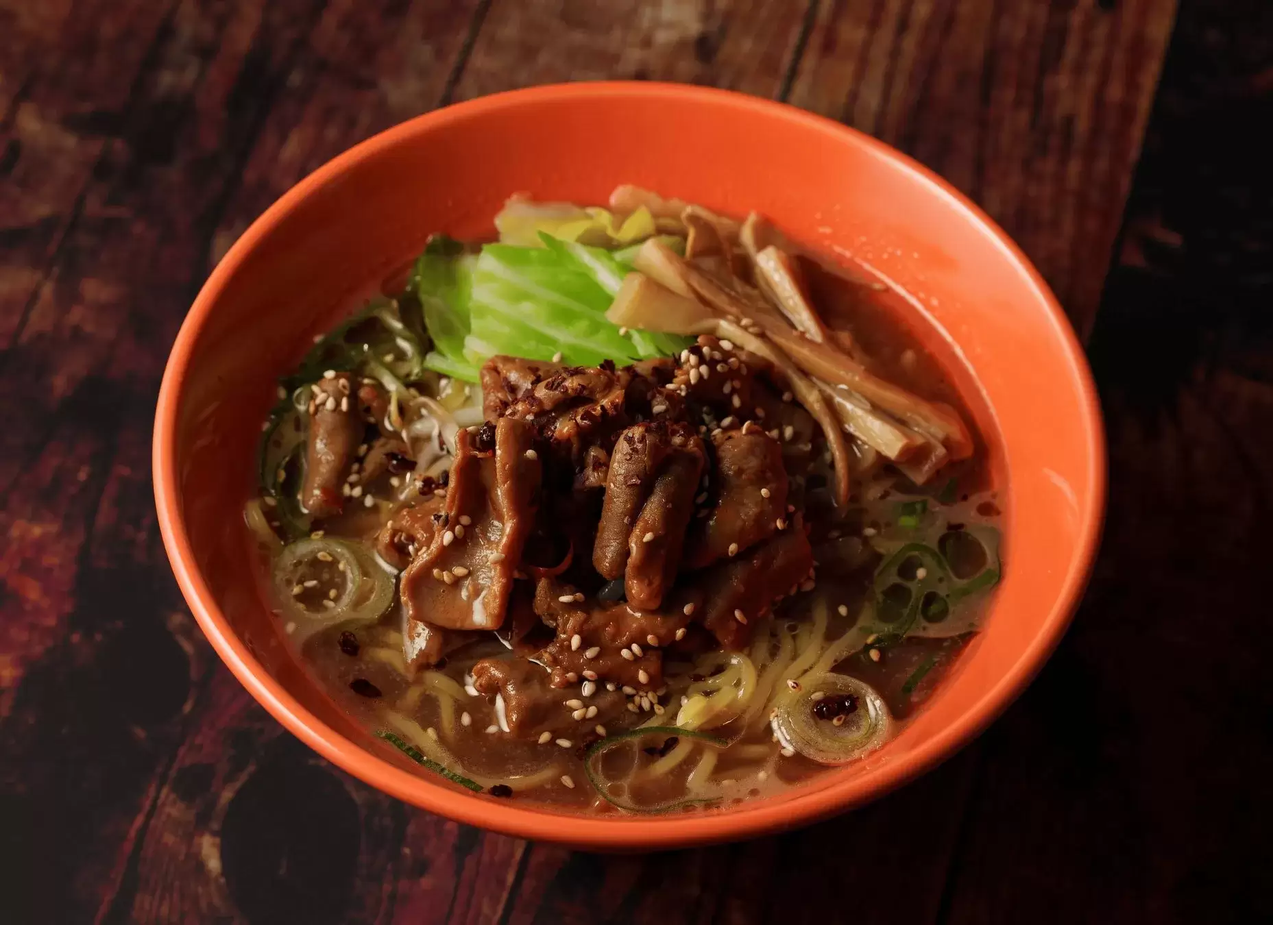 麻辣醤を使ったイメージ