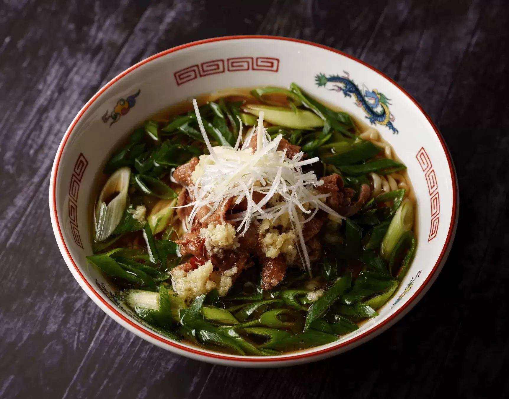 ズワイ蟹とはまぐりの極み塩麺