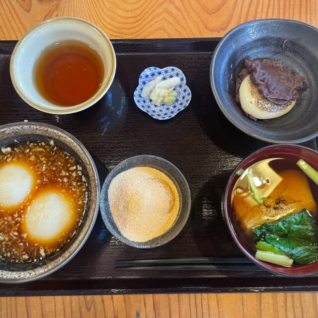 塩釜口｜お餅が主役！手作りのお餅がやみつきになる餅料理処