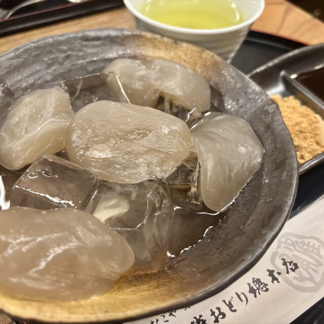 矢場町｜良質な米粉が生む”もちもち”食感がたまらない！170年の歴史をもつ和菓子と甘味のお店