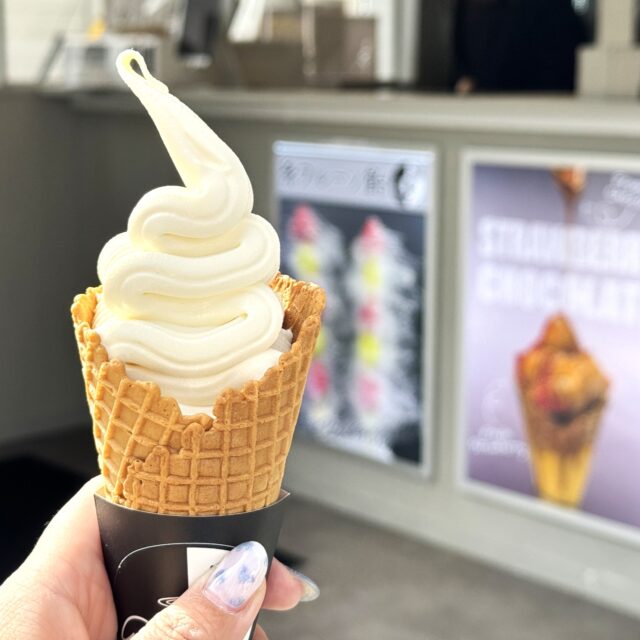 上前津｜大須の人気スイーツスタンドの2号店！ユニークな形状の超濃厚ソフトクリームが必見