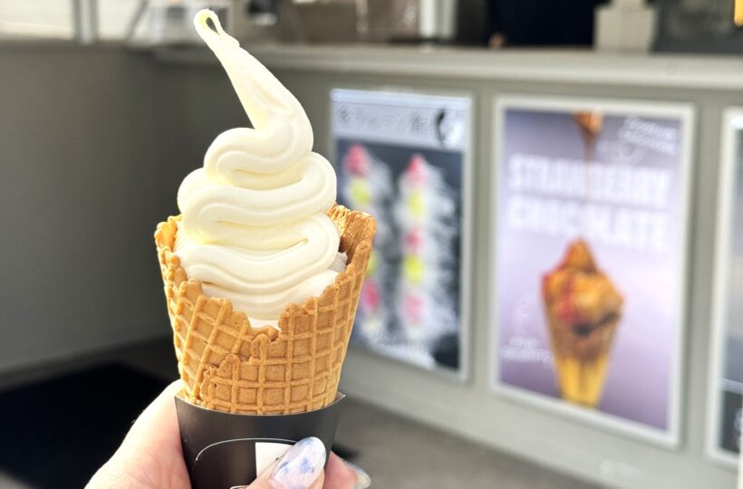上前津｜大須の人気スイーツスタンドの2号店！ユニークな形状の超濃厚ソフトクリームが必見