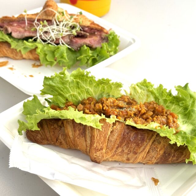 喜多山｜現地での営業は週1日！？キッチンカーとの二足の草鞋で営業中！手作りクロワッサンが美味しい小さなカフェ