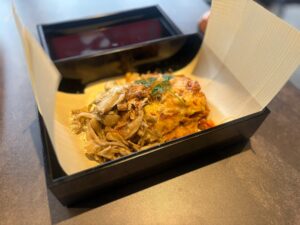 名古屋城｜名古屋らしさを重ねた、ひき肉が自慢のラザニア専門店