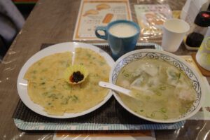 黒川｜1日をやさしく始める、本場仕込みの上海朝ごはん