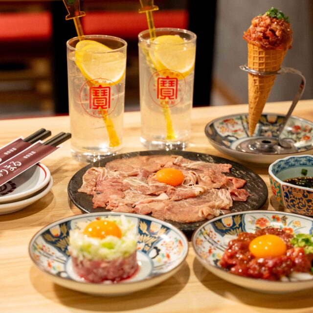 栄｜人気部位から希少な生レバーまで！馬肉を堪能し尽くす”ウマい”大衆酒場