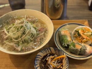 堀田｜現地仕込みのローカルフードが味わえる！小さな“ベトナム旅行”の入口