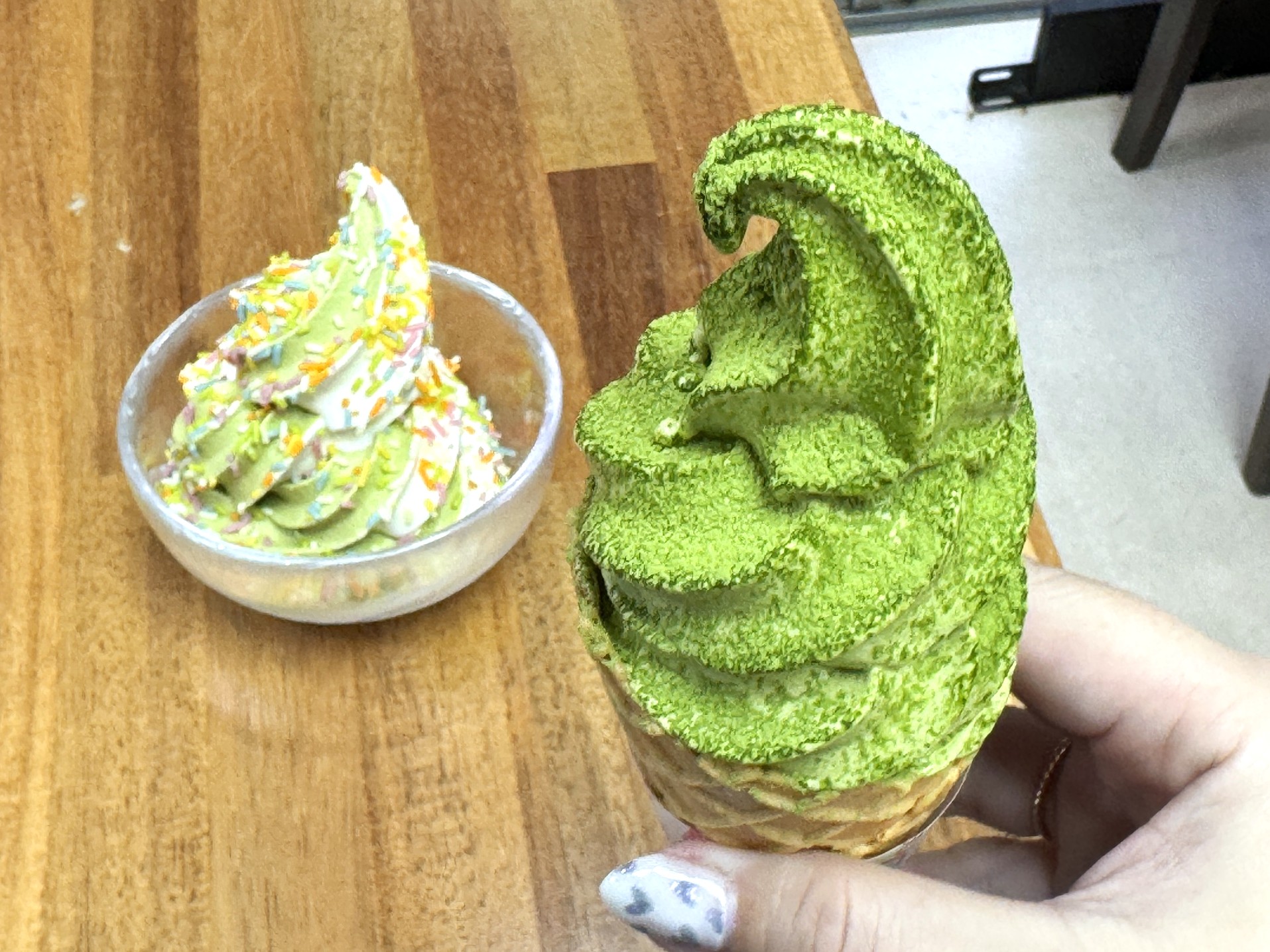 尾頭橋｜日本各地の茶葉を販売！日本茶専門店の抹茶ソフトクリームで気軽にお茶の美味しさを味わおう