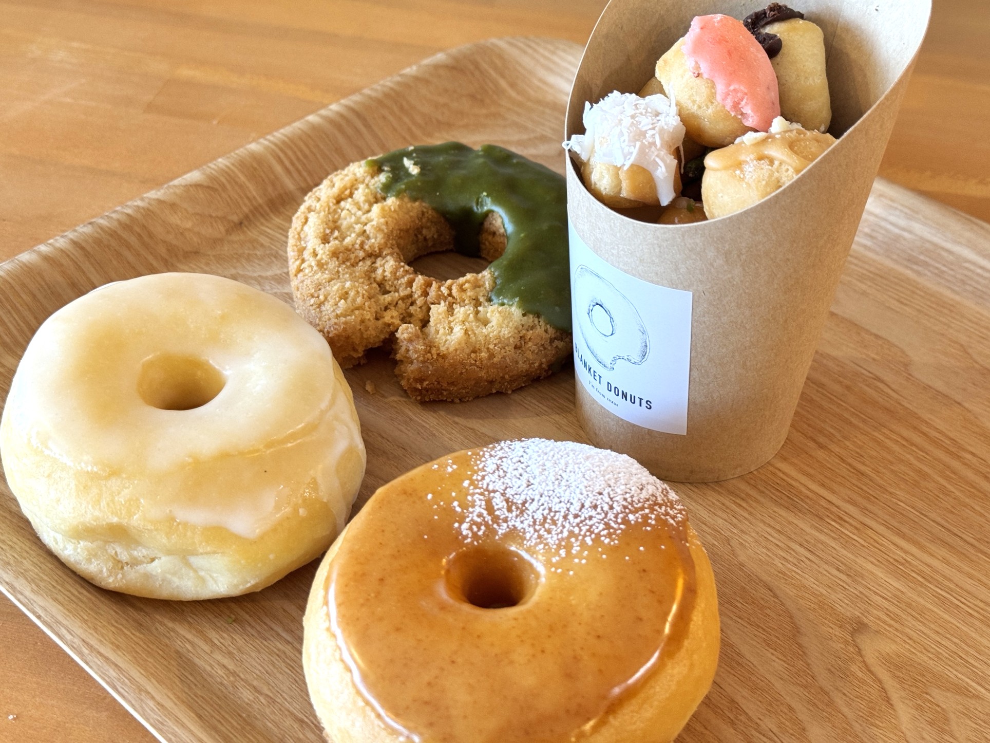 茶屋ヶ坂｜「ザクザク」と「ふわふわ」、どっちが好き？色とりどりのドーナツを楽しめる専門店