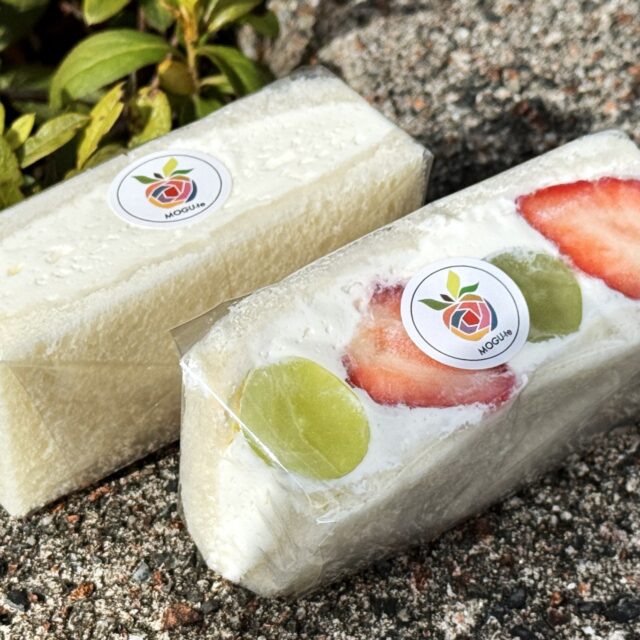 新守山｜フルーツサンドの生クリームに自信あり！個性豊かな味わいを楽しめるサンドイッチ専門店