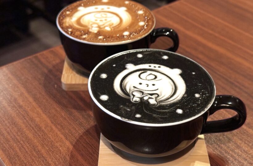 栄｜ノスタルジックな店内で楽しむ可愛いラテアート♡夜まで美味しいコーヒーを楽しめる隠れ家カフェ