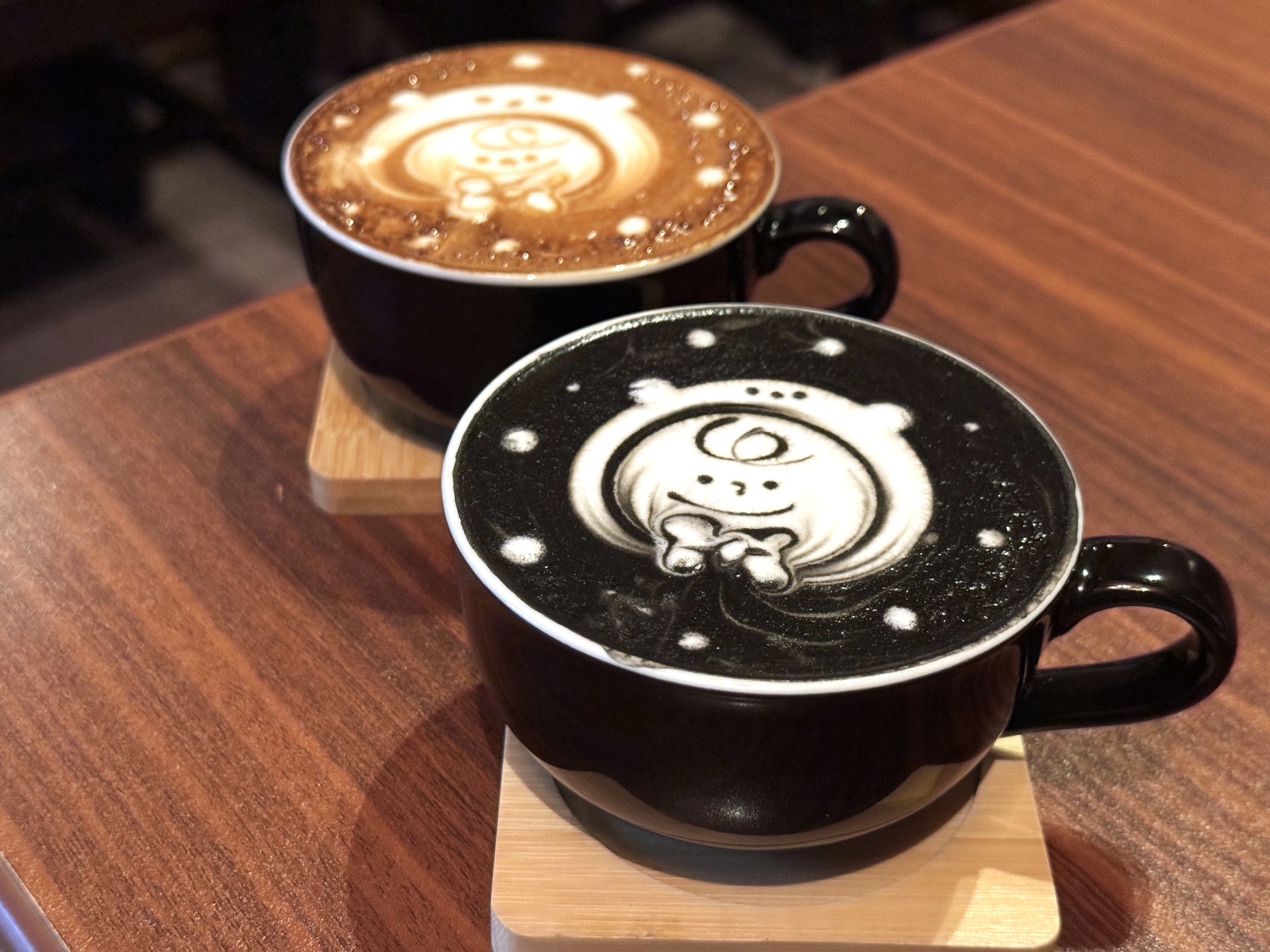 栄｜ノスタルジックな店内で楽しむ可愛いラテアート♡夜まで美味しいコーヒーを楽しめる隠れ家カフェ