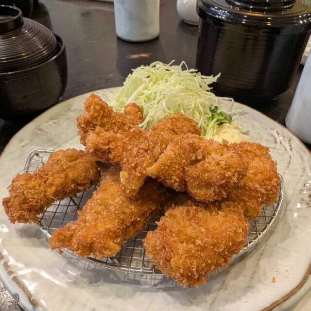 上前津｜ここでしか味わえないサクサクの「揚げ物」が大人気！昔も今も愛され続ける老舗洋食店