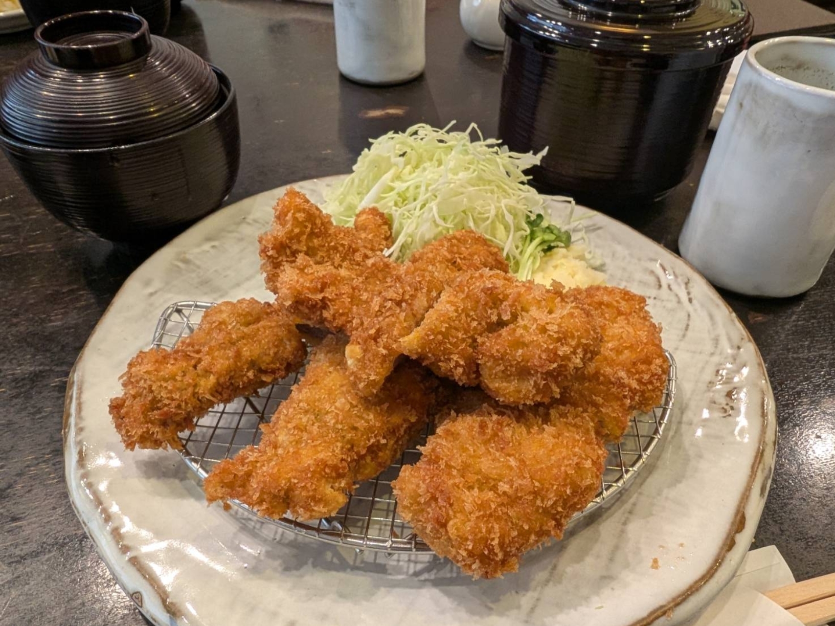 上前津｜ここでしか味わえないサクサクの「揚げ物」が大人気！昔も今も愛され続ける老舗洋食店