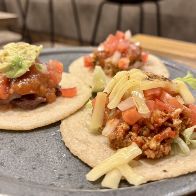 国際センター｜ランチから本格的なタコスが楽しめる！自家製にこだわったお料理が楽しめるお店