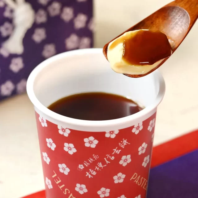 パステル×桔梗信玄餅のコラボ！和洋折衷スイーツが登場！