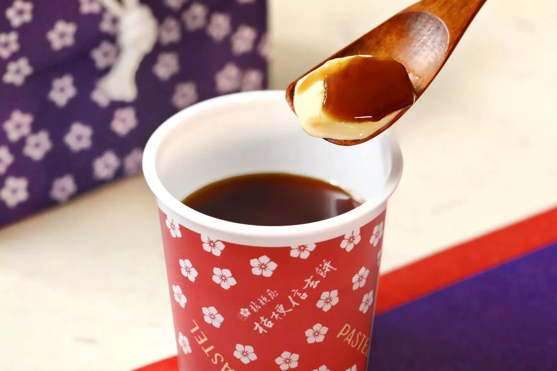 パステル×桔梗信玄餅のコラボ！和洋折衷スイーツが登場！