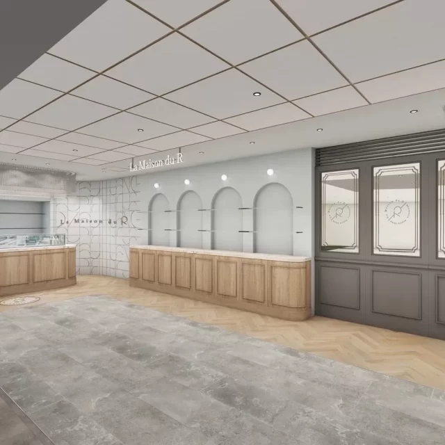 東海オンエアりょうさんプロデュース「La Maison du R NAGOYA」が栄の新商業施設「HAERA」に2026年初夏オープン！