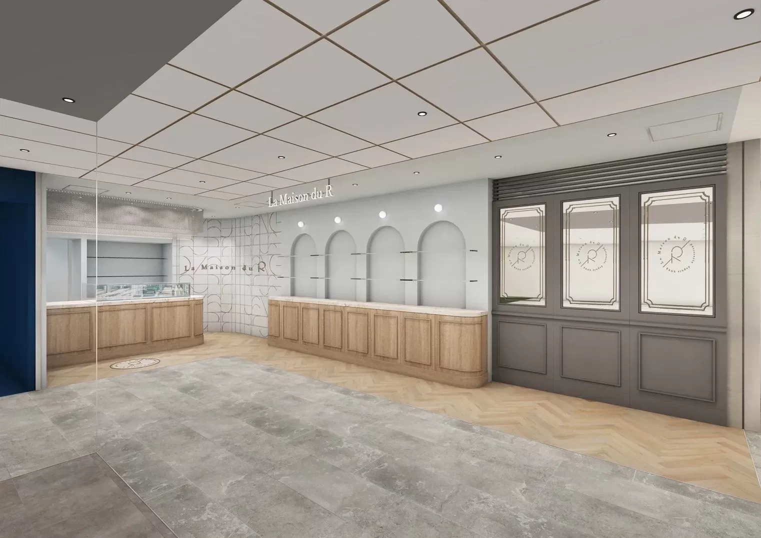 東海オンエアりょうさんプロデュース「La Maison du R NAGOYA」が栄の新商業施設「HAERA」に2026年初夏オープン！