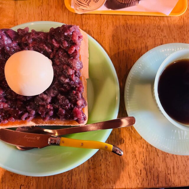 植田｜ほっぺたが落ちるとはこのこと！最強の小倉トーストが味わえる珈琲店