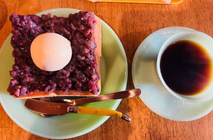 植田｜ほっぺたが落ちるとはこのこと！最強の小倉トーストが味わえる珈琲店