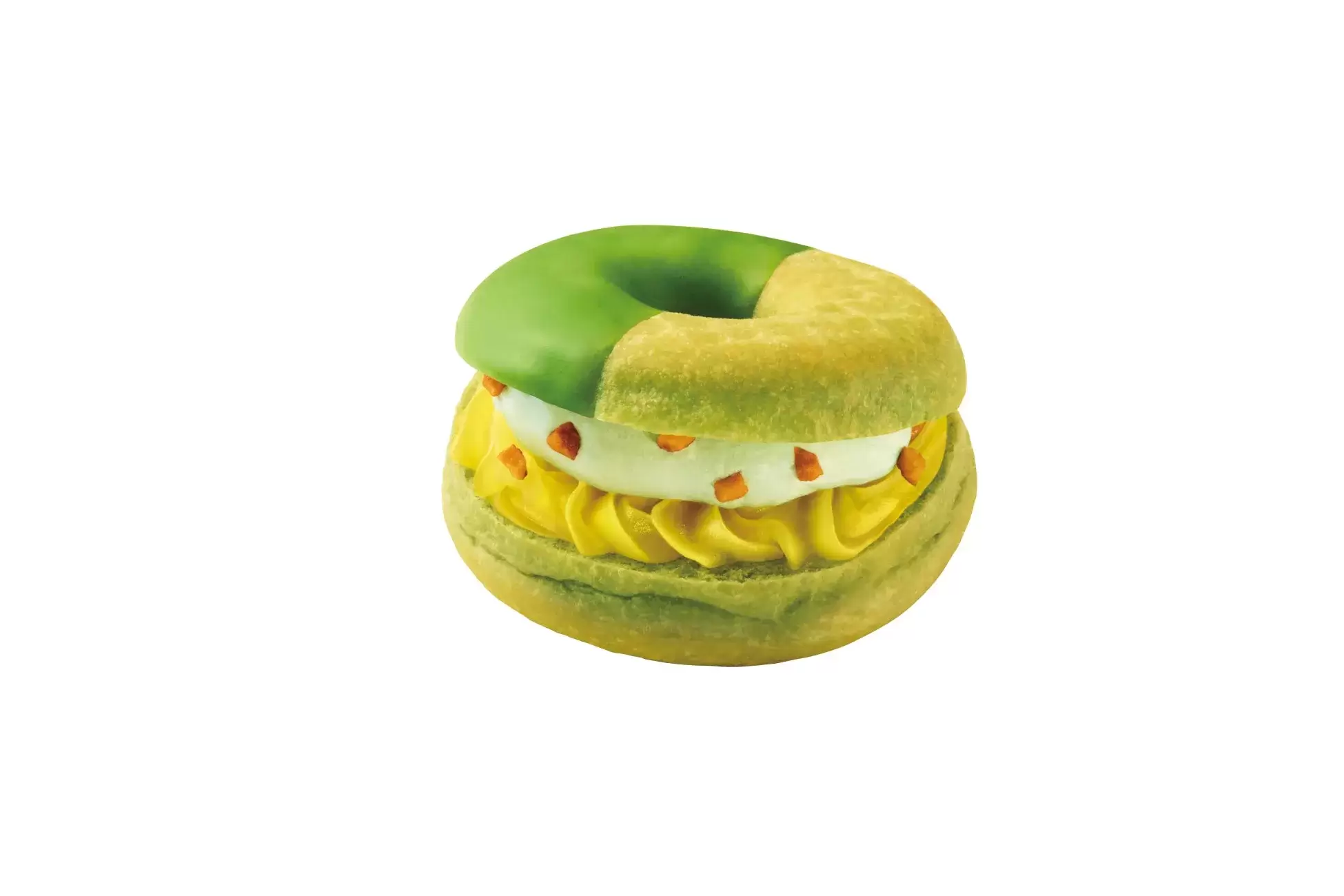 ドら抹茶 栗あん抹茶ホイップ