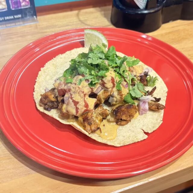 栄｜気軽にタコスを楽しめる！1人でも入りやすいカジュアルなタコス専門店