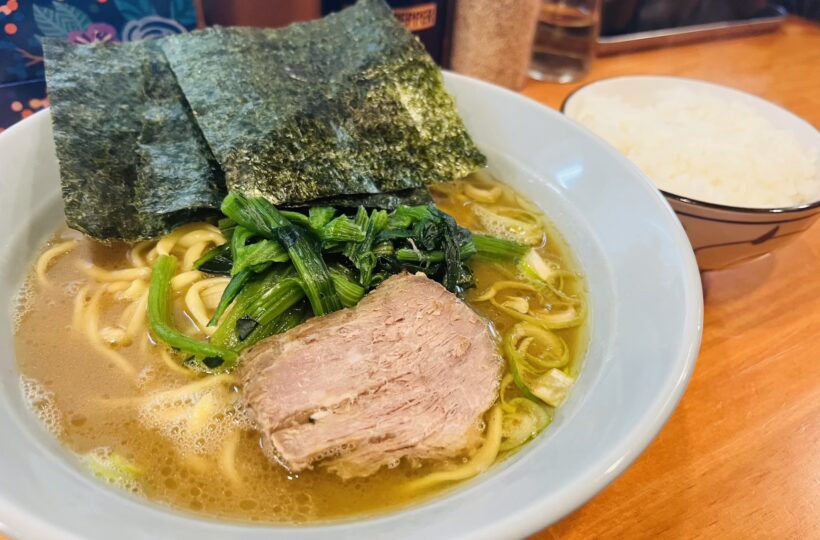 小幡｜ラーメン×ライスの相性抜群！店炊きスープが自慢の本格家系ラーメン